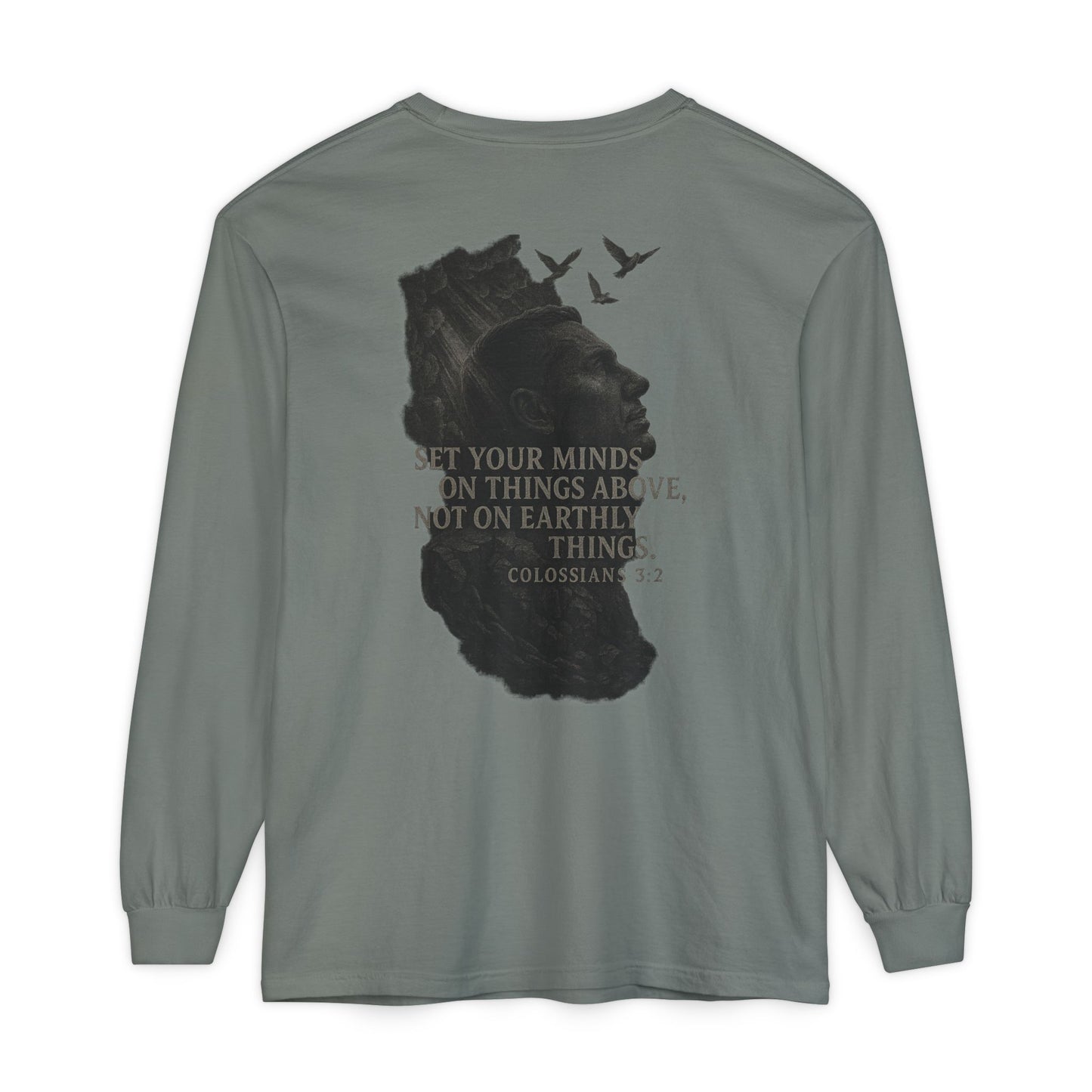 Set Your Minds on Things Above Long Sleeve