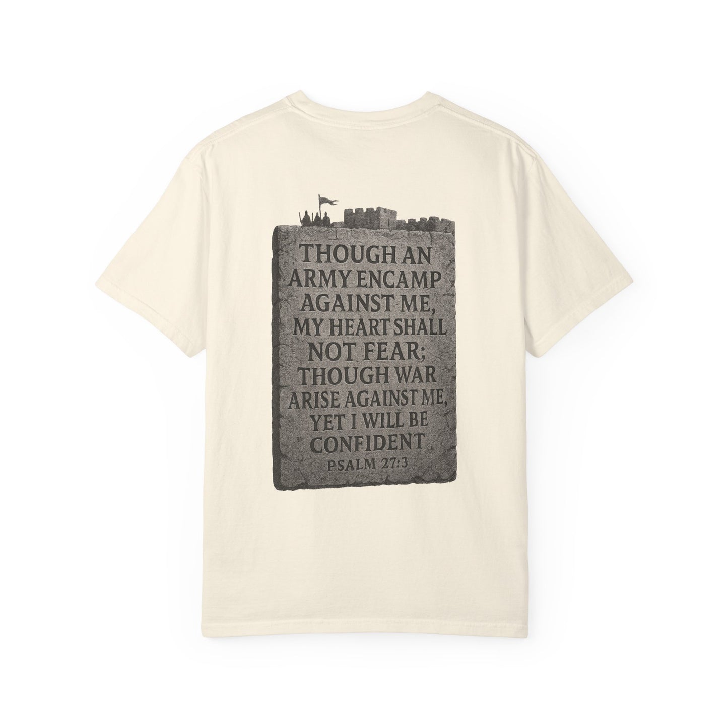 Though An Army Stands Against Me Short Sleeve
