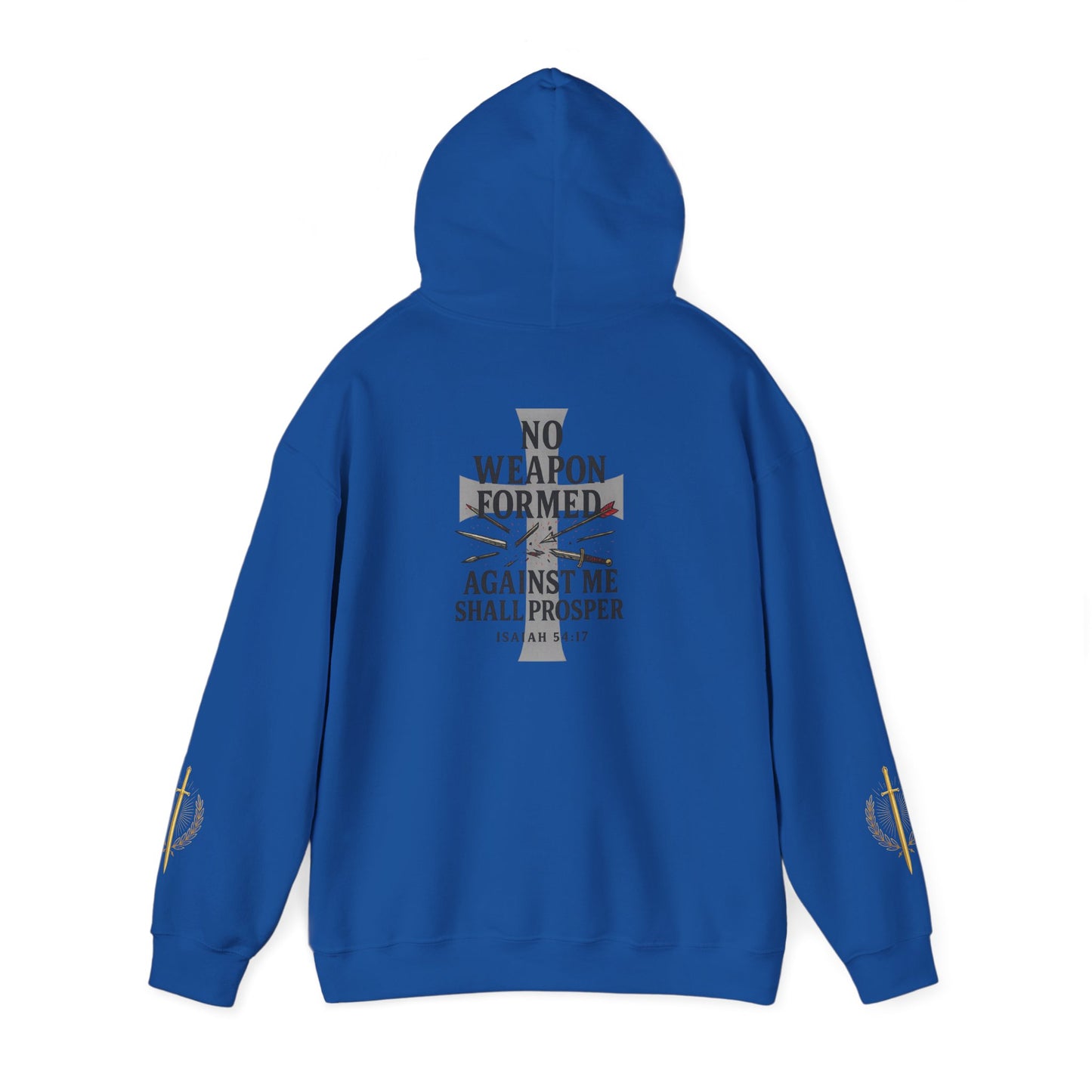 No Weapon Formed Hoodie