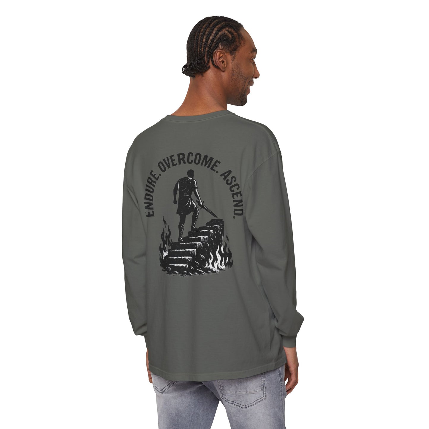 Endure. Overcome. Ascend Long Sleeve