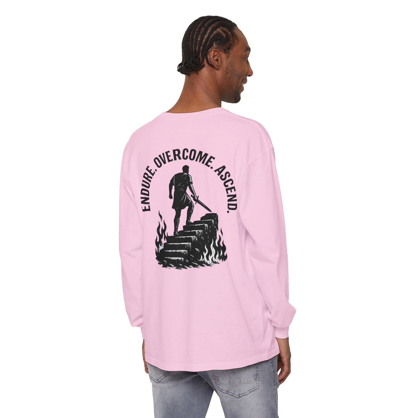 Endure. Overcome. Ascend Long Sleeve