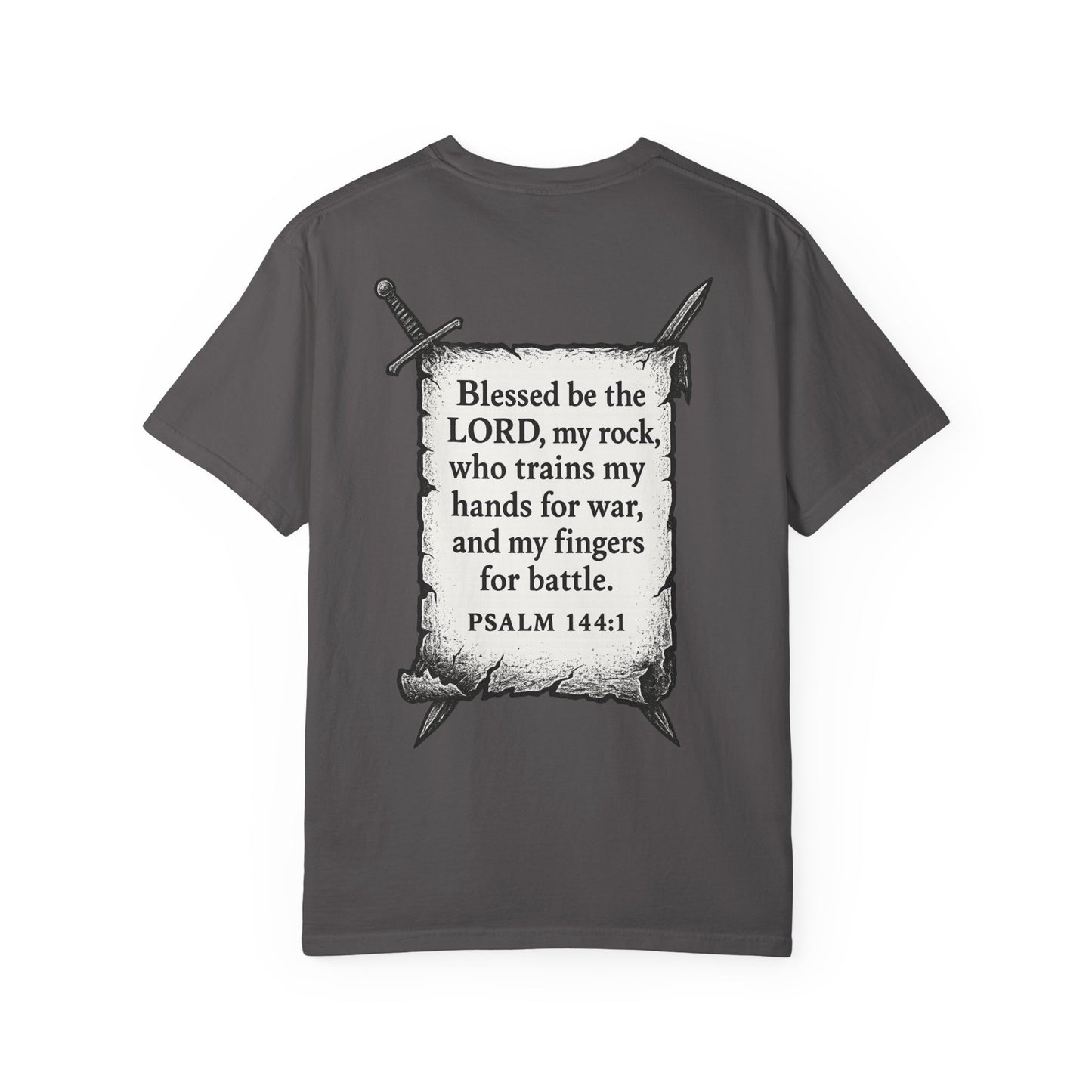 Blessed Be the Lord Short Sleeve (Scroll)