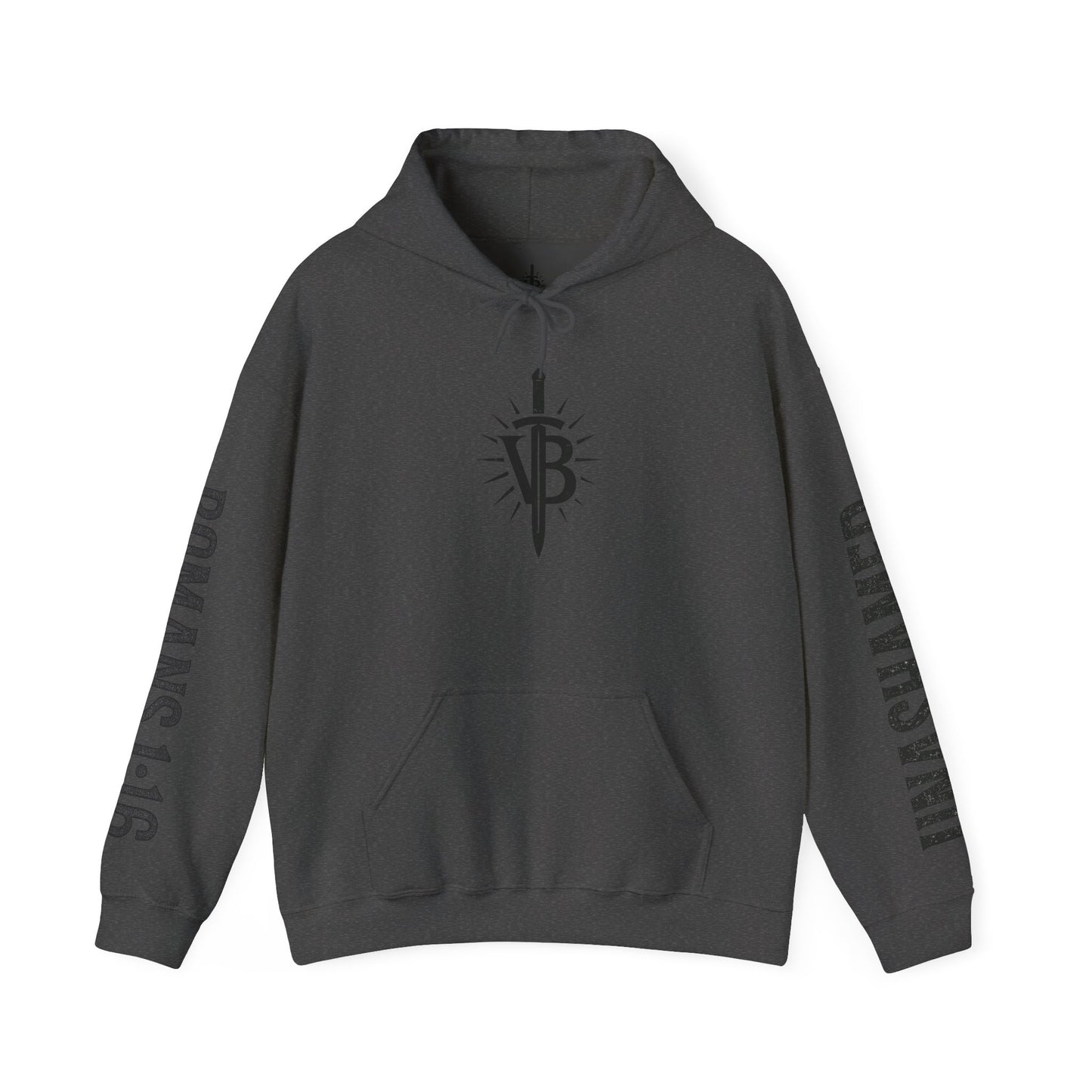 Unashamed/Romans 1:16 Hoodie
