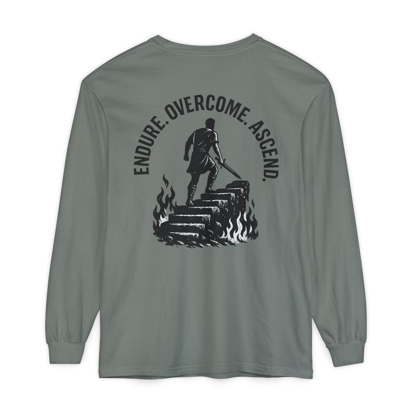 Endure. Overcome. Ascend Long Sleeve