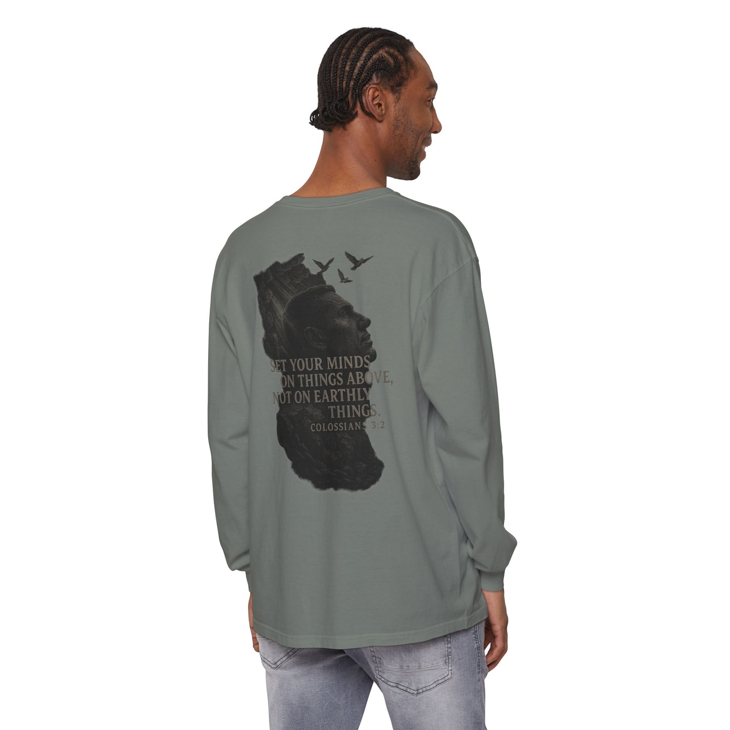 Set Your Minds on Things Above Long Sleeve