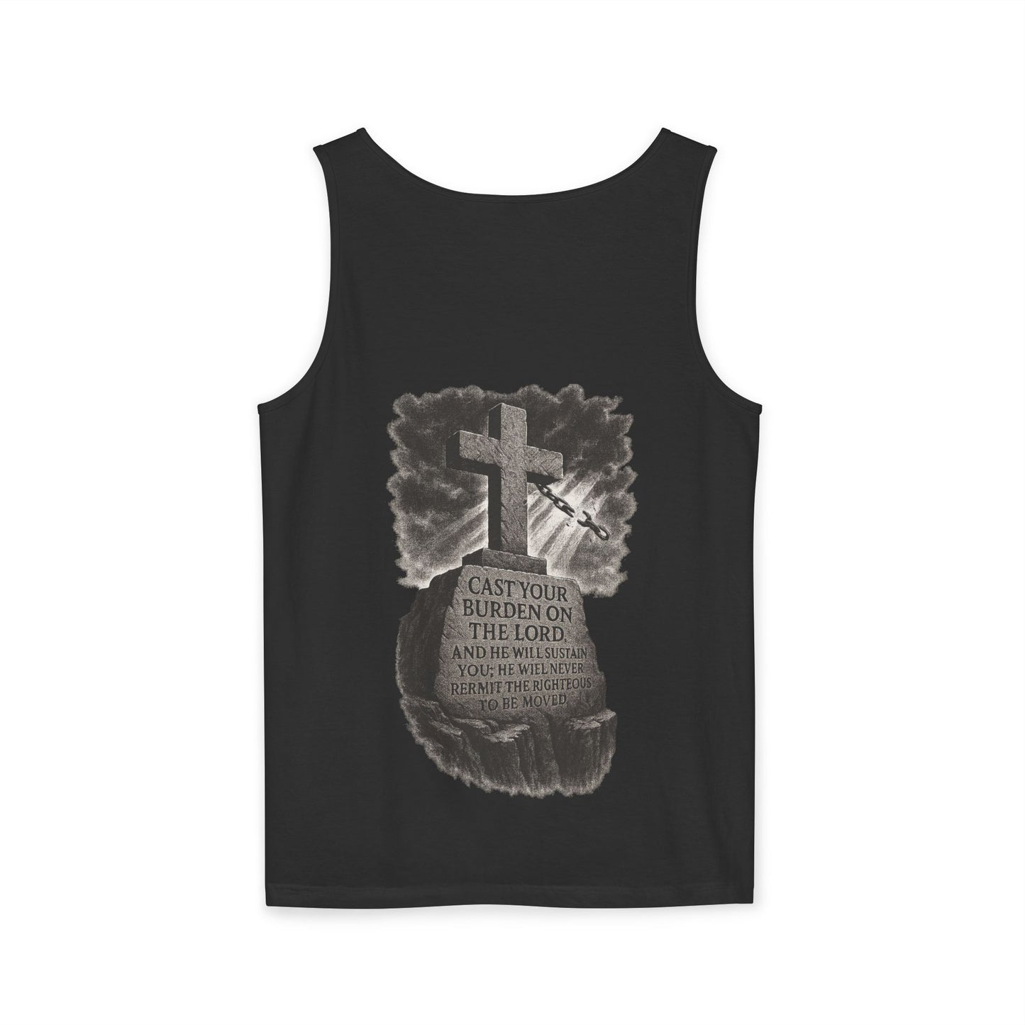 Cast Your Burden On The Lord Tank Top