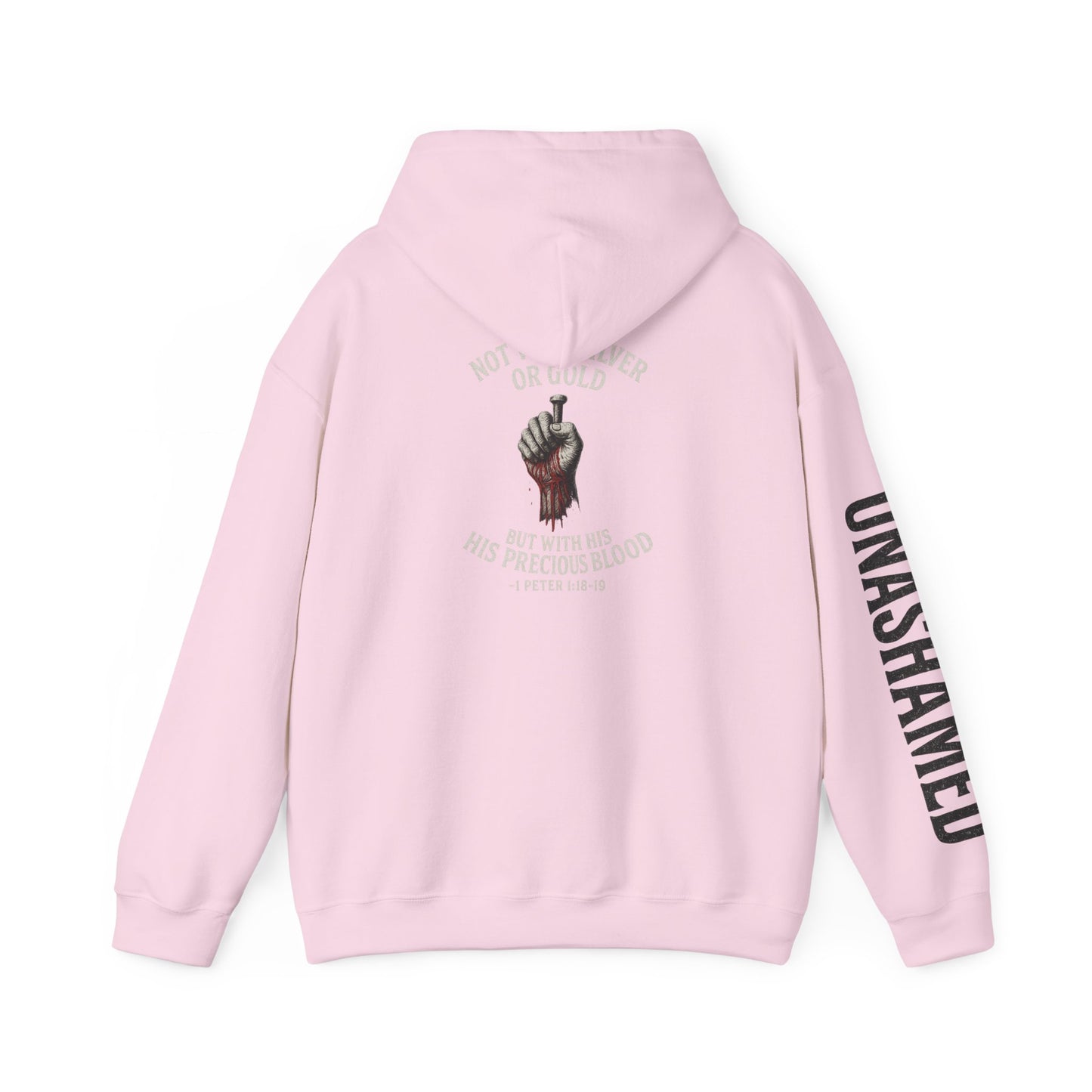 Through The Blood Hoodie