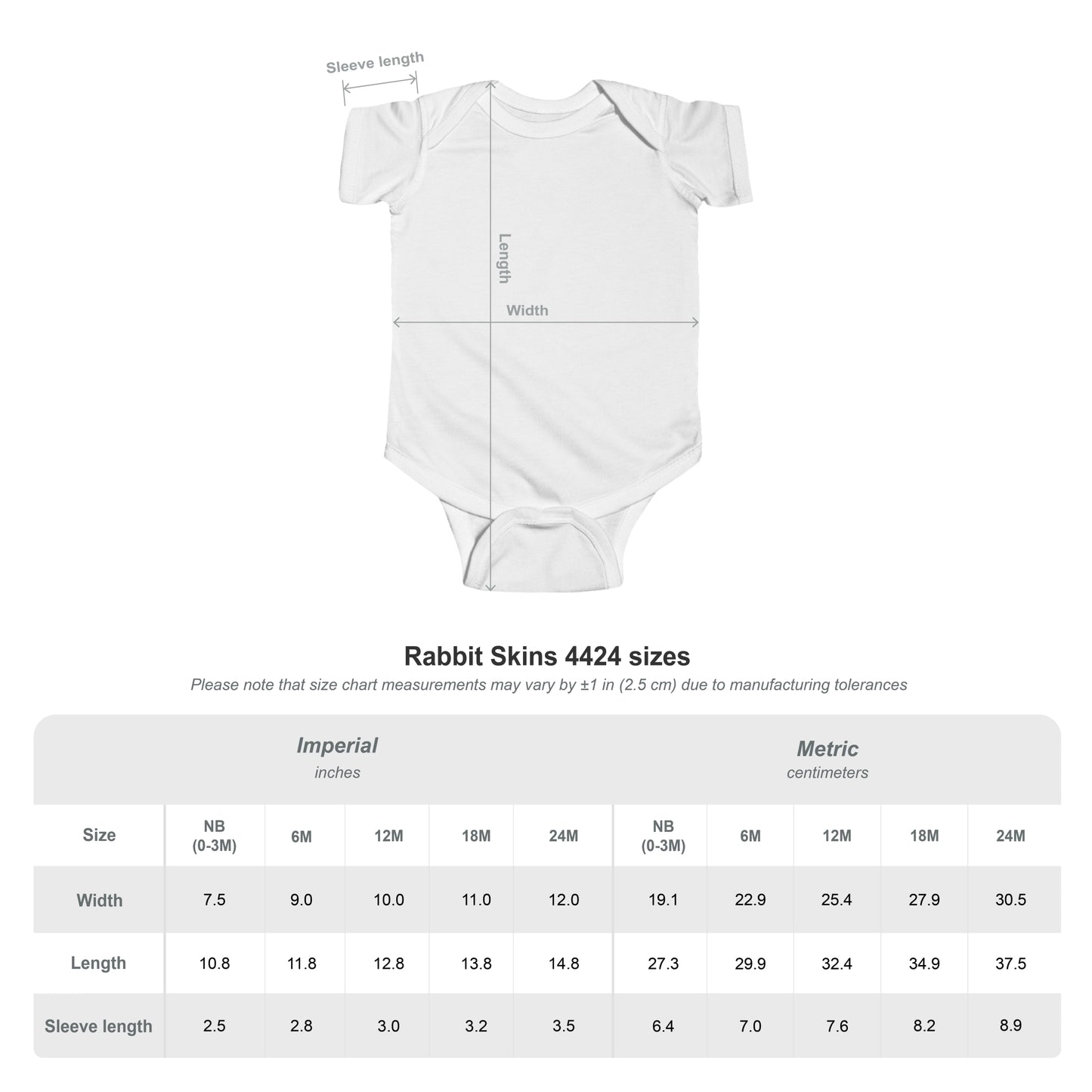 Baby Bodysuit - Little Giant Slayer