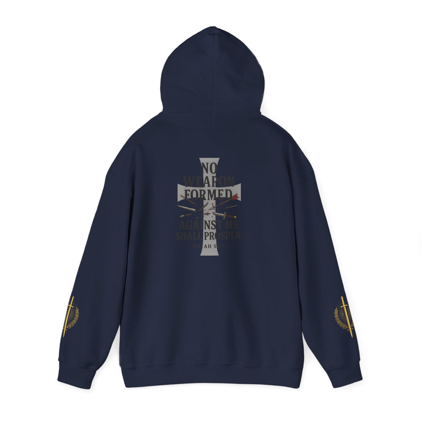 No Weapon Formed Hoodie