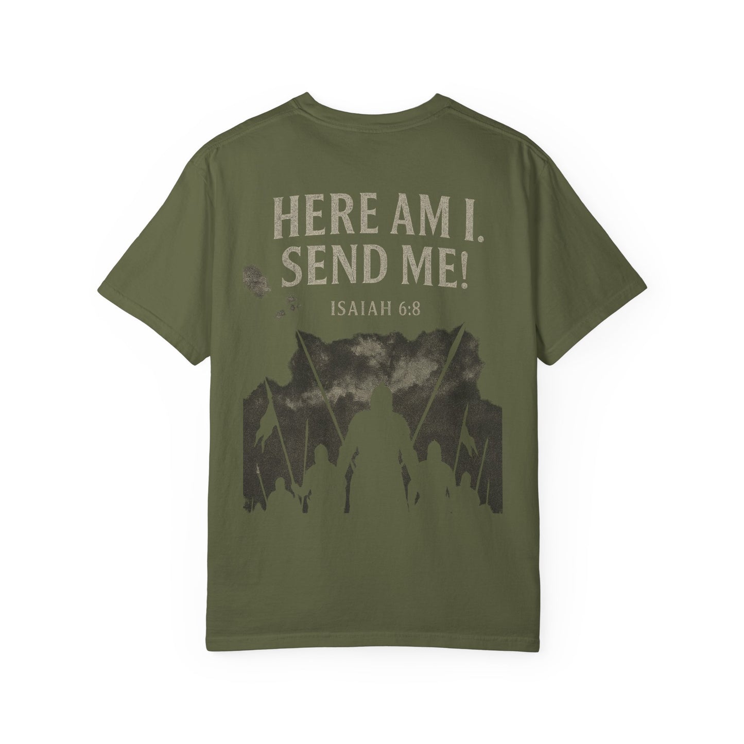 Here Am I, Send Me Short Sleeve