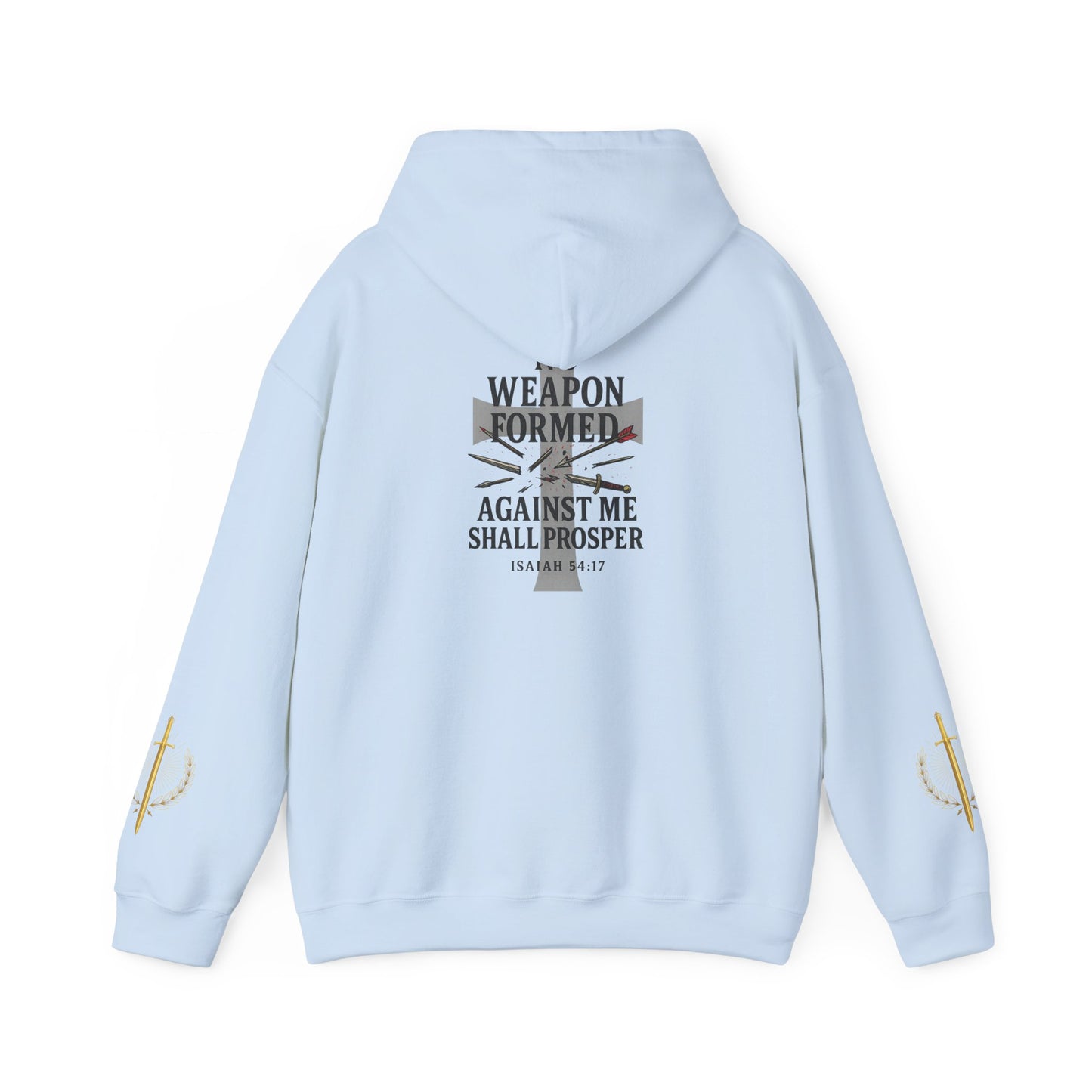 No Weapon Formed Hoodie