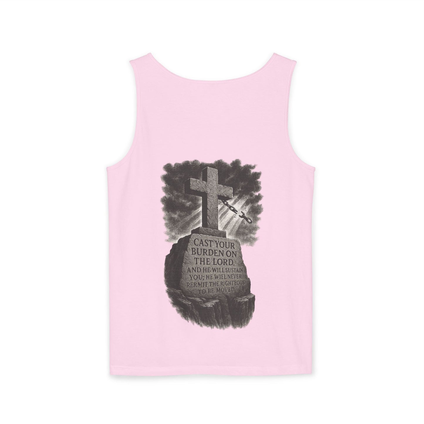 Cast Your Burden On The Lord Tank Top