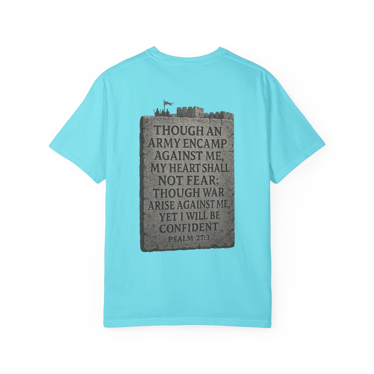 Though An Army Stands Against Me Short Sleeve
