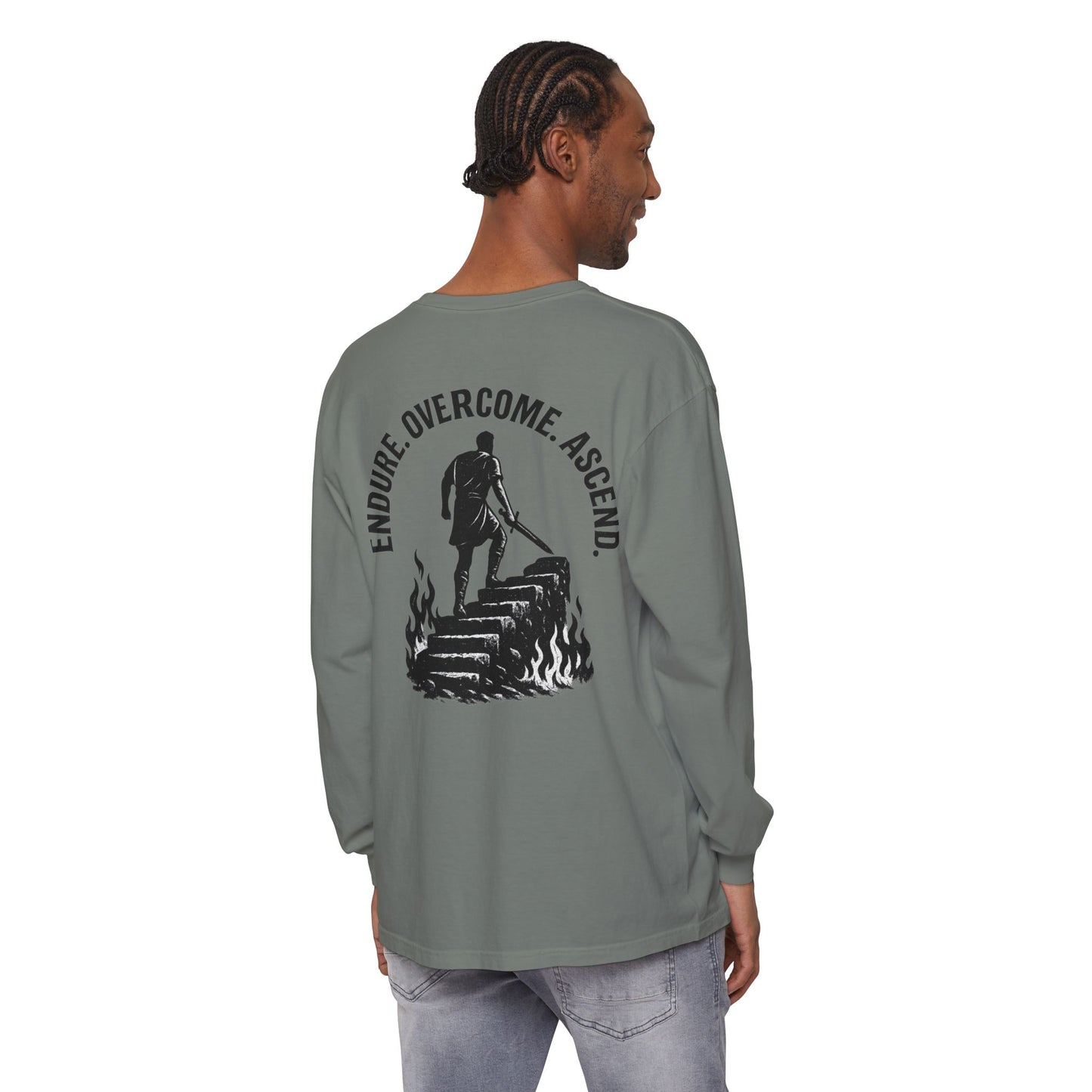 Endure. Overcome. Ascend Long Sleeve