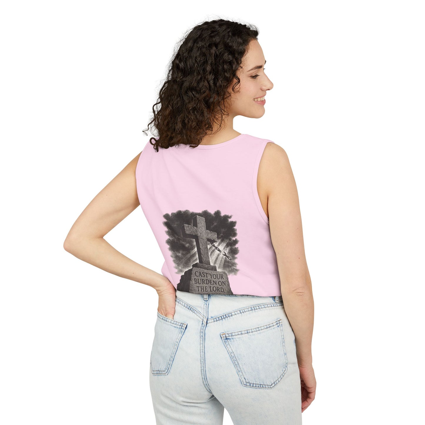 Cast Your Burden On The Lord Tank Top