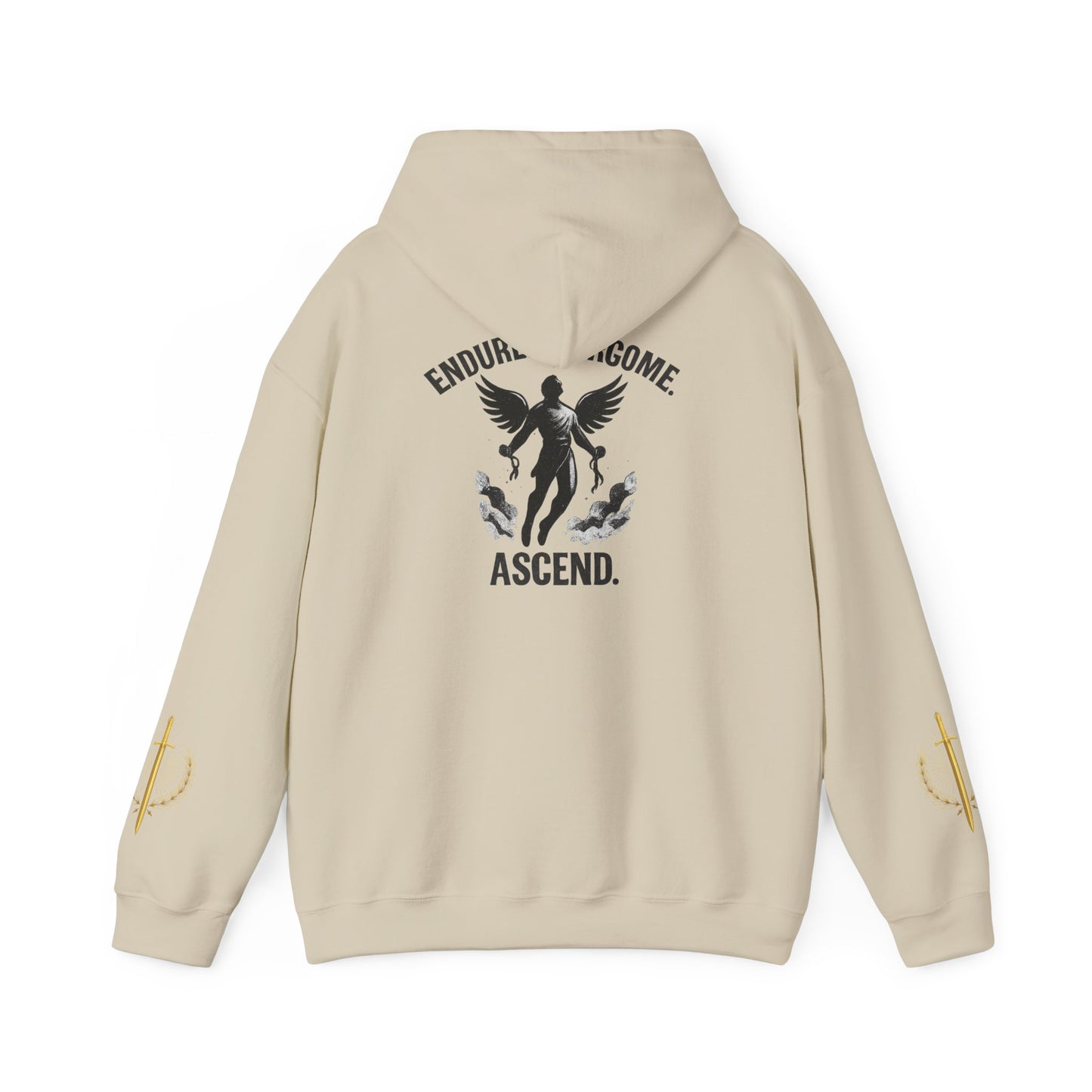Endure. Overcome. Ascend Hoodie