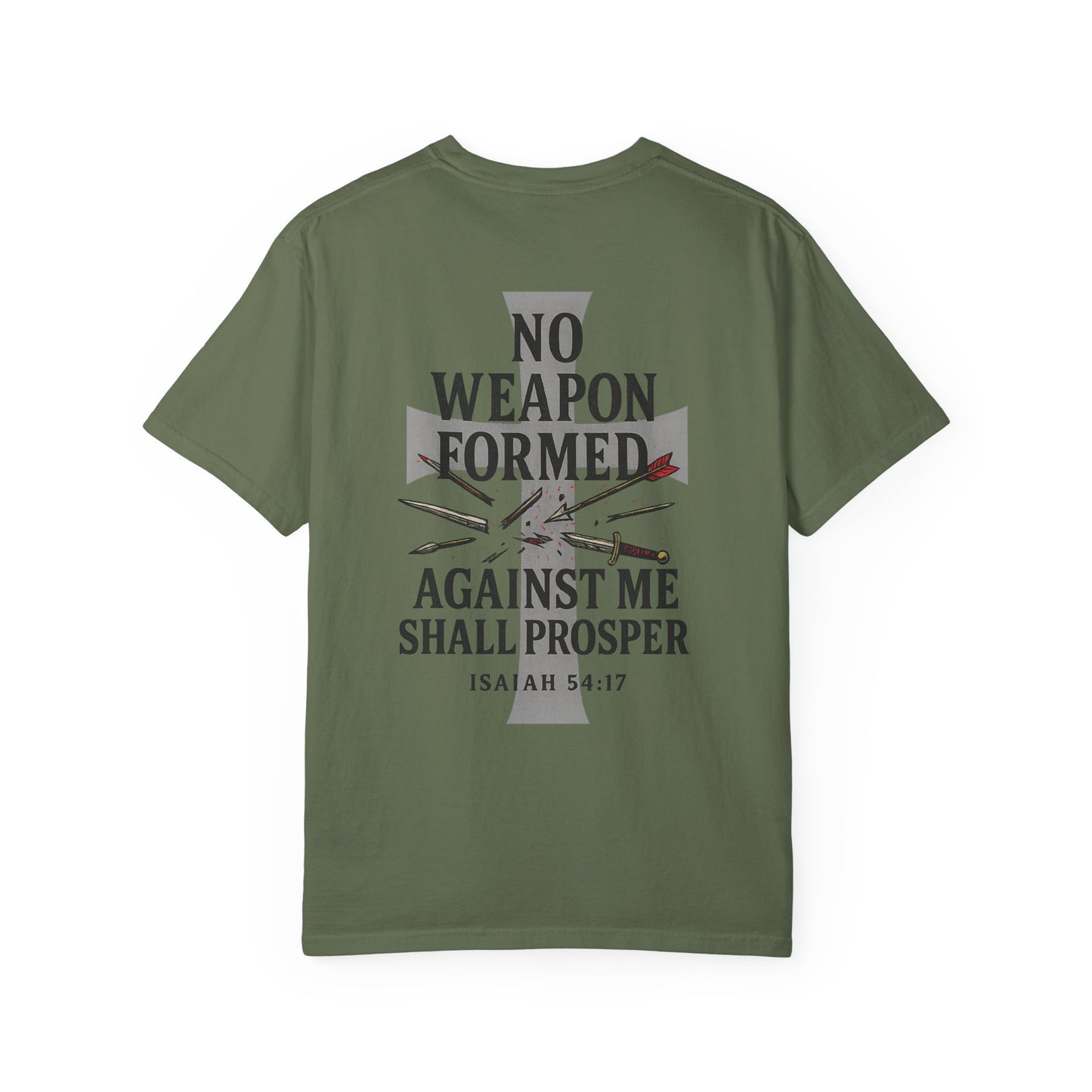 No Weapon Forged Short Sleeve