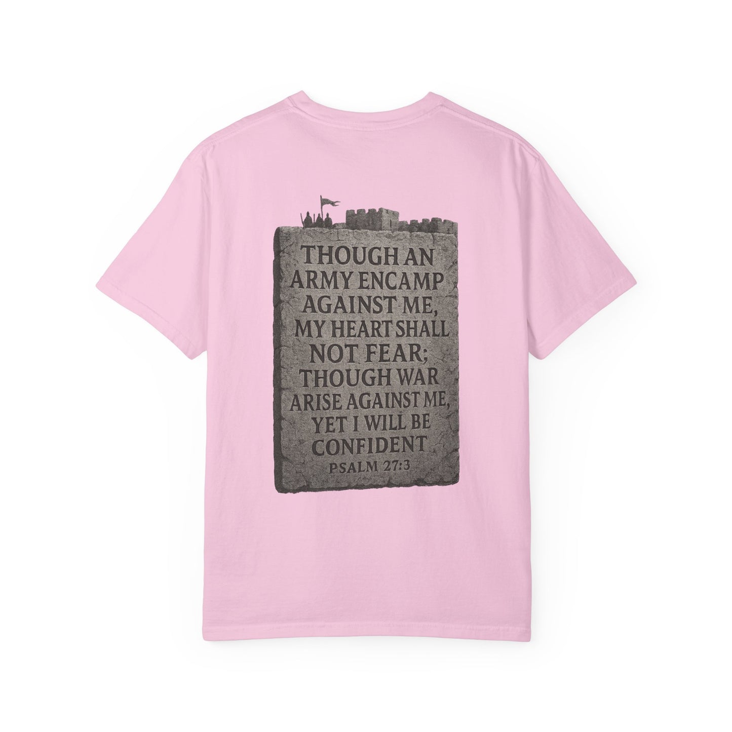 Though An Army Stands Against Me Short Sleeve