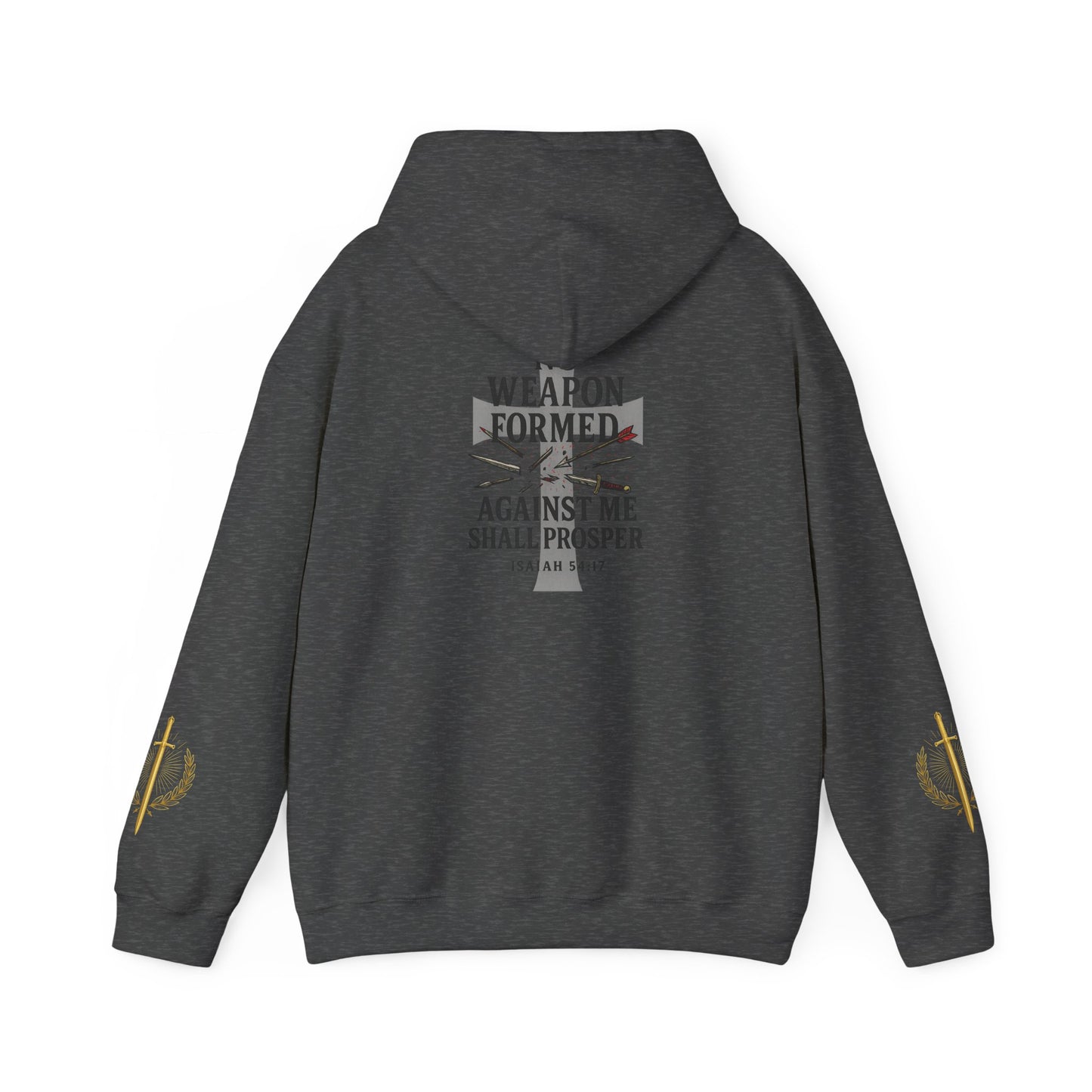 No Weapon Formed Hoodie