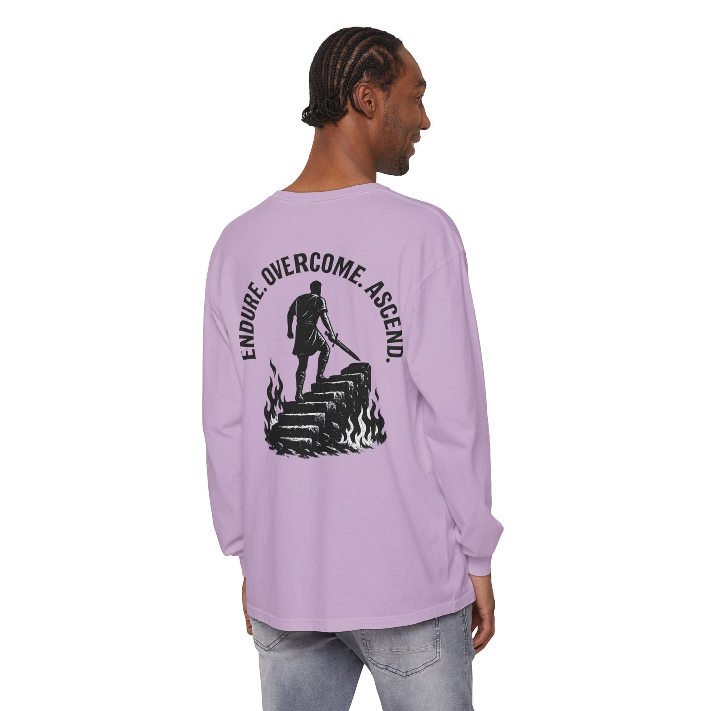 Endure. Overcome. Ascend Long Sleeve