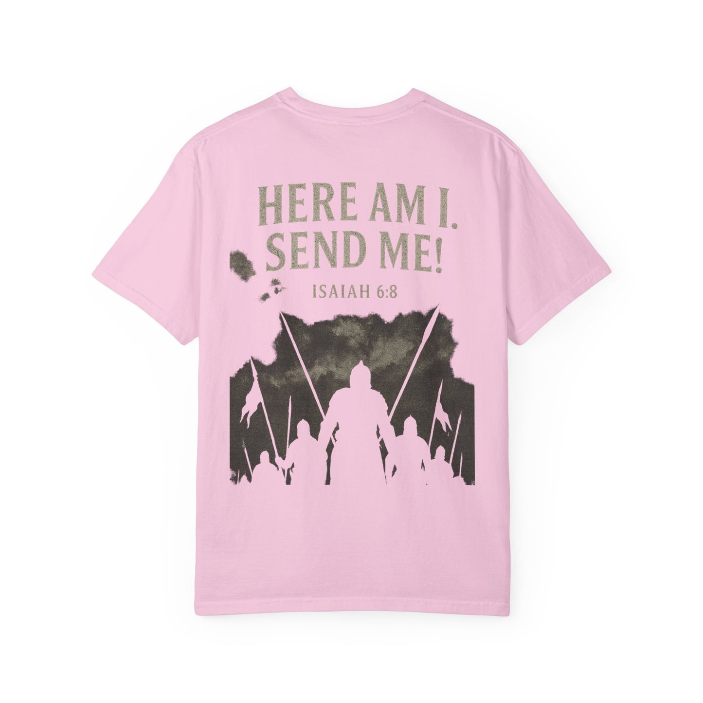 Here Am I, Send Me Short Sleeve