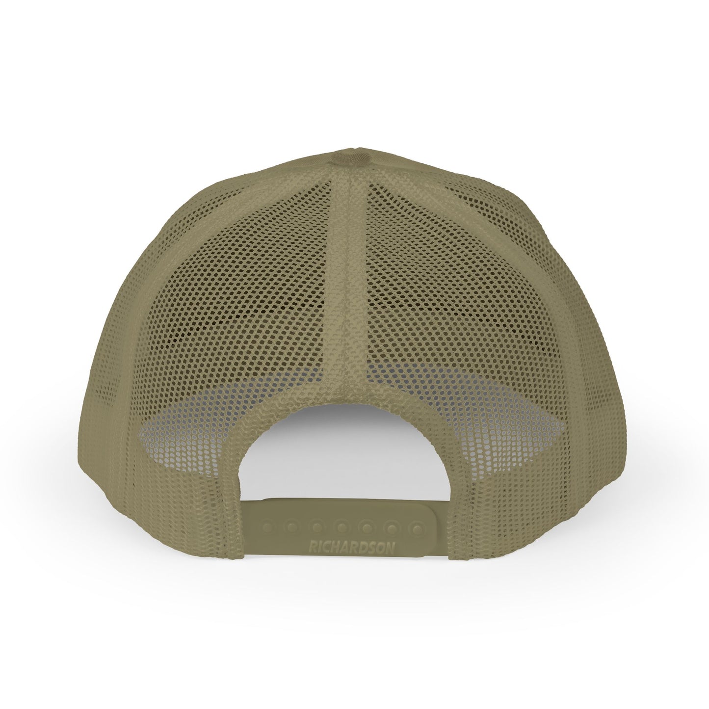 Embroidered Snapback Trucker Cap - No Compromise, No Cowardice