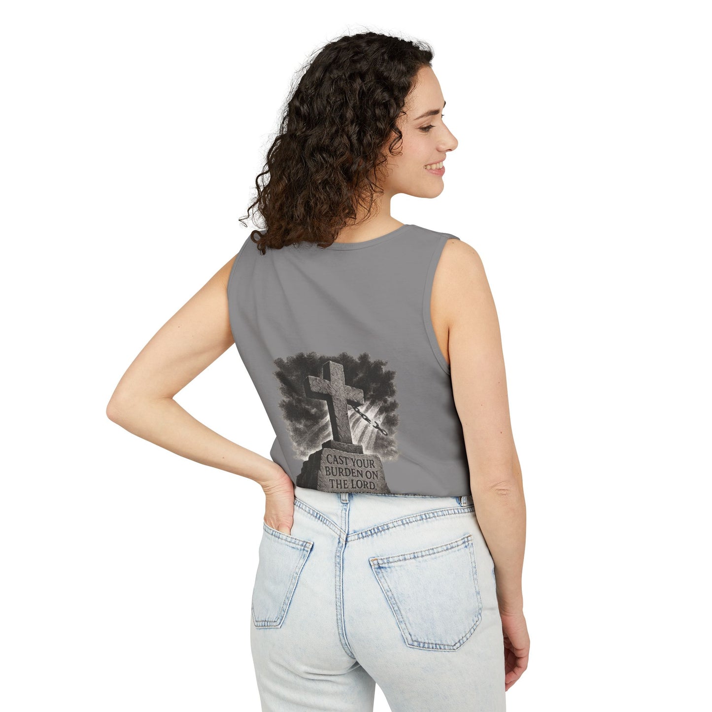 Cast Your Burden On The Lord Tank Top