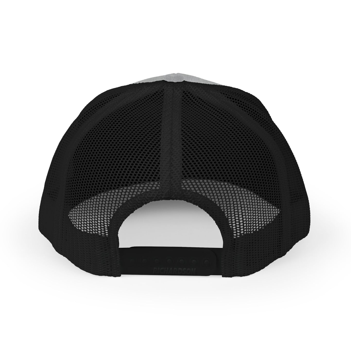 Embroidered Snapback Trucker Cap - No Compromise, No Cowardice