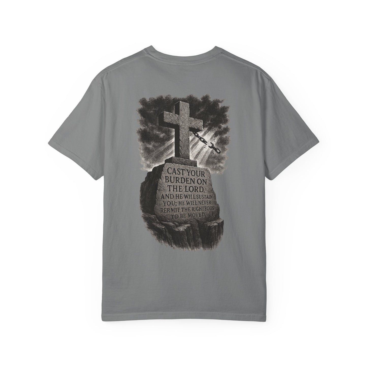 Cast Your Burden On The Lord Short Sleeve