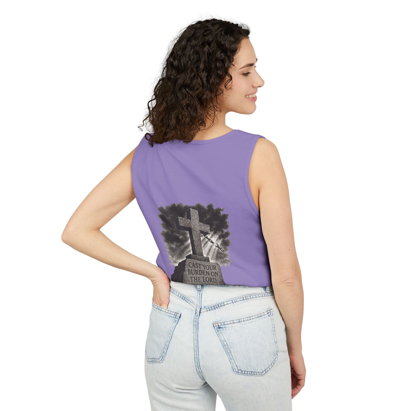 Cast Your Burden On The Lord Tank Top