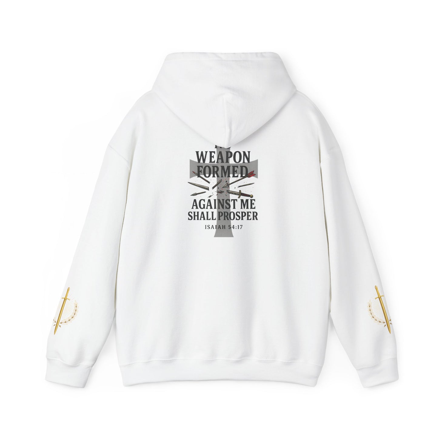 No Weapon Formed Hoodie