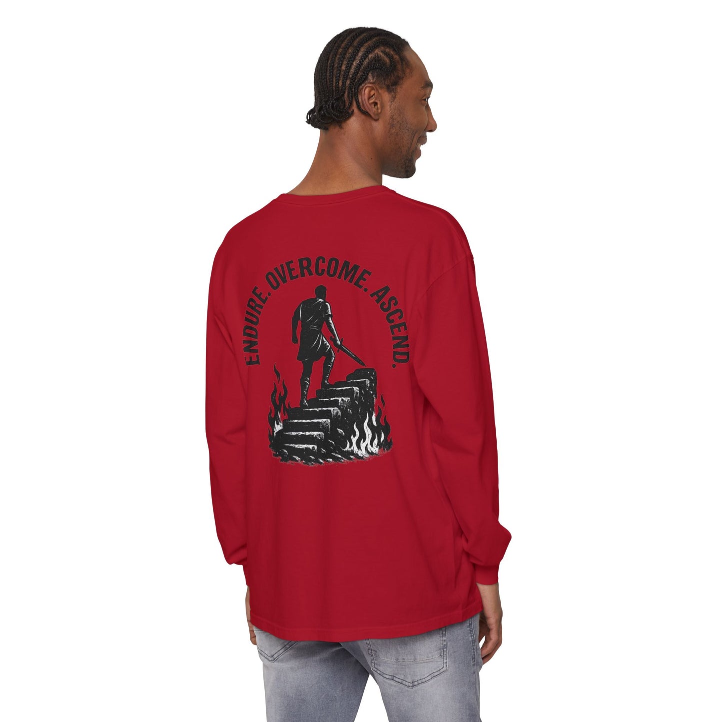 Endure. Overcome. Ascend Long Sleeve