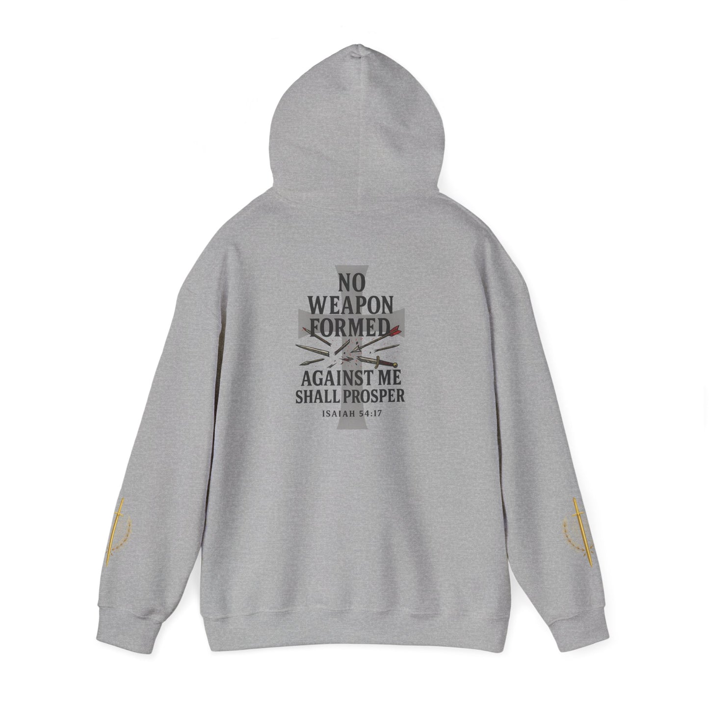 No Weapon Formed Hoodie