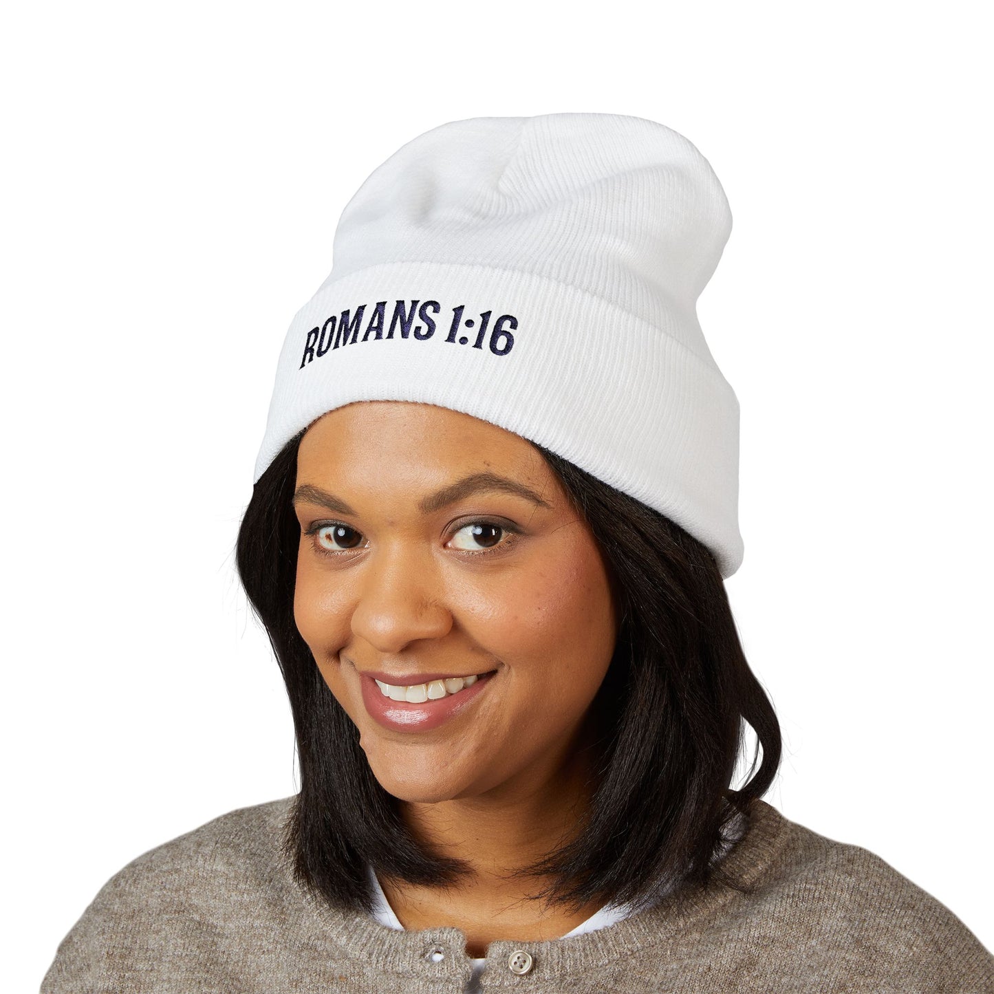 Romans 1:16 Beanie