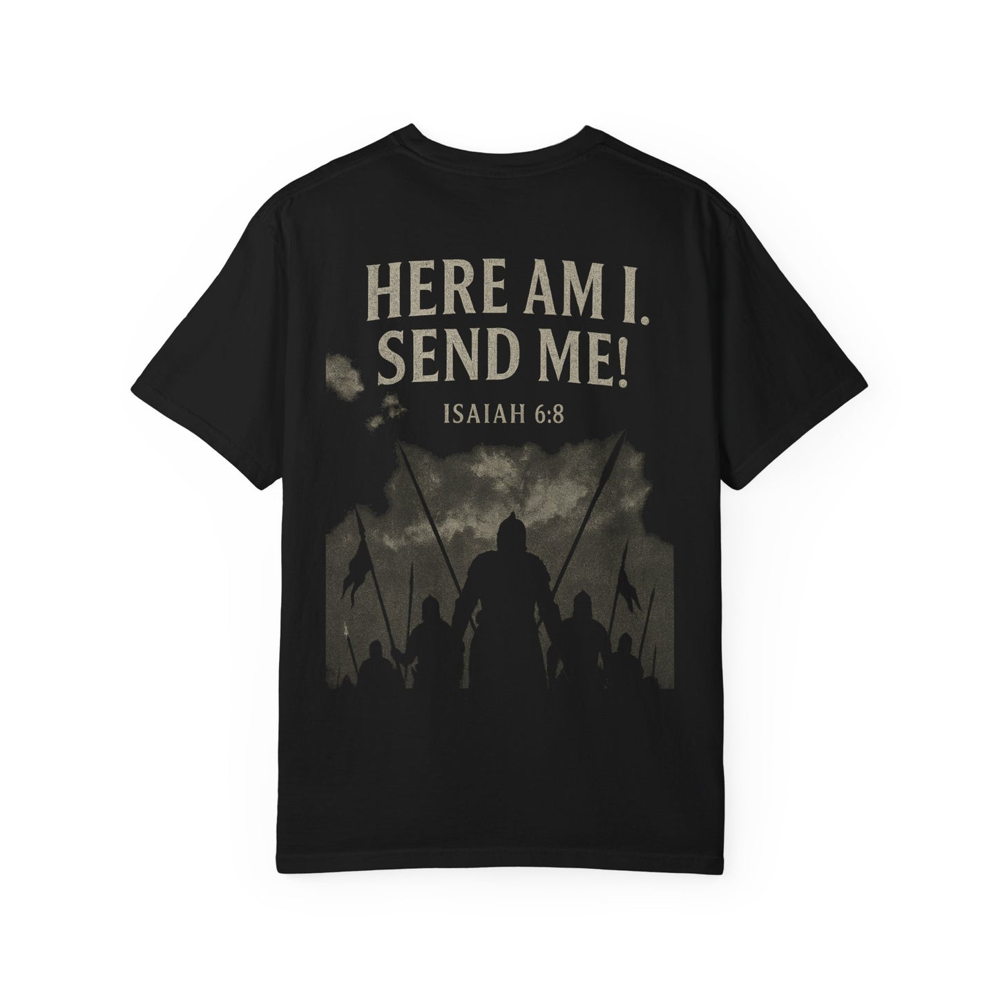 Here Am I, Send Me Short Sleeve