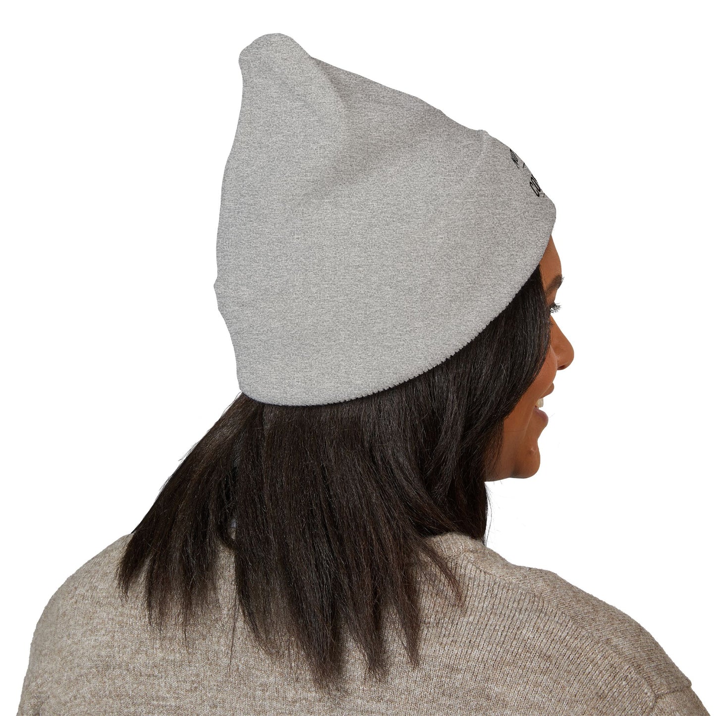 No Compromise No Cowardice Beanie