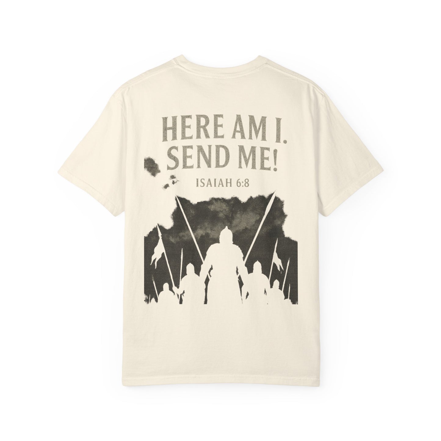 Here Am I, Send Me Short Sleeve