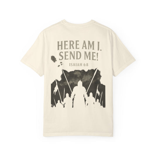 Here Am I, Send Me Short Sleeve
