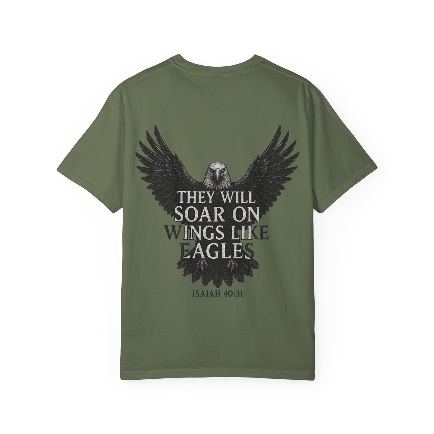 Wings Like Eagles Short Sleeve