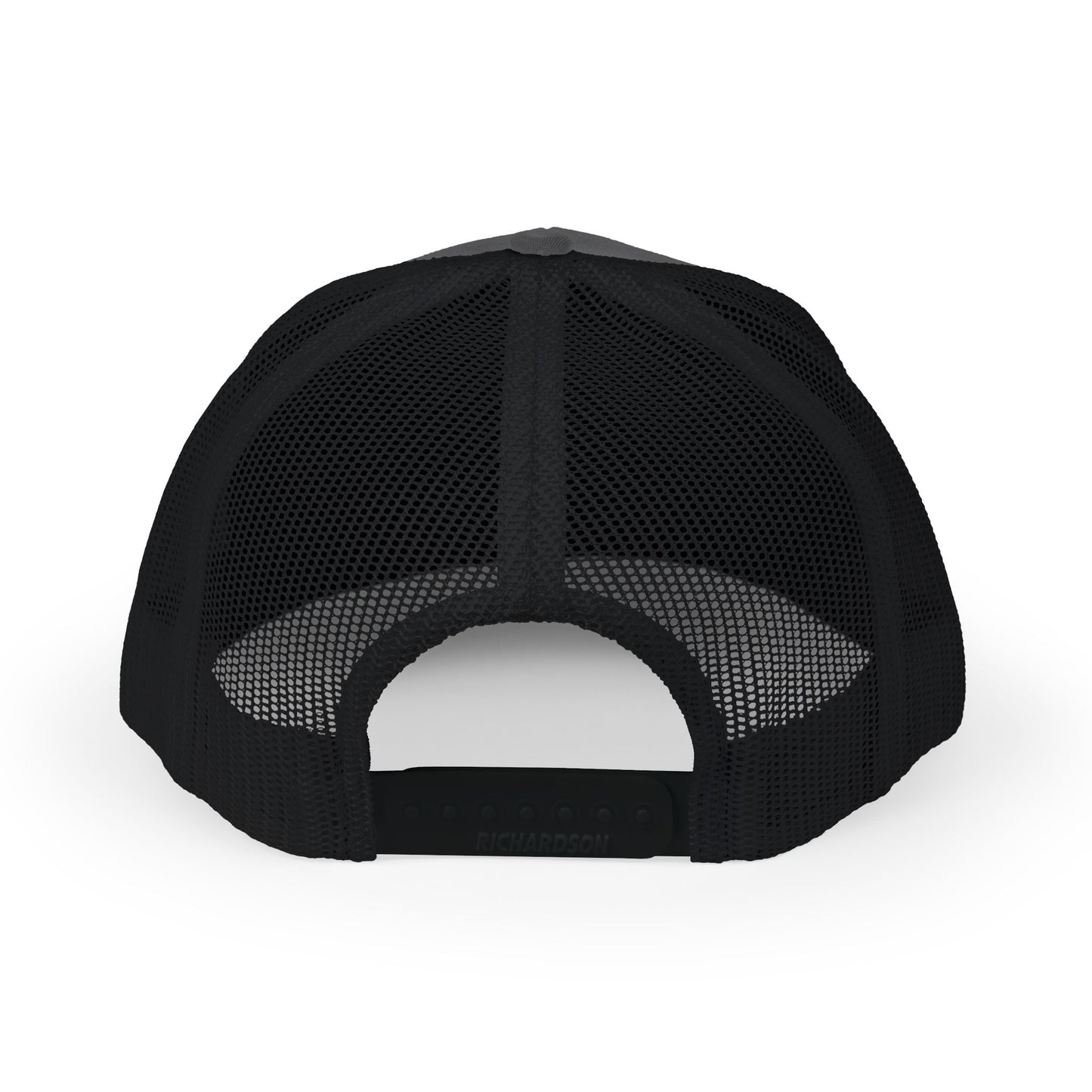 Embroidered Snapback Trucker Cap - No Compromise, No Cowardice