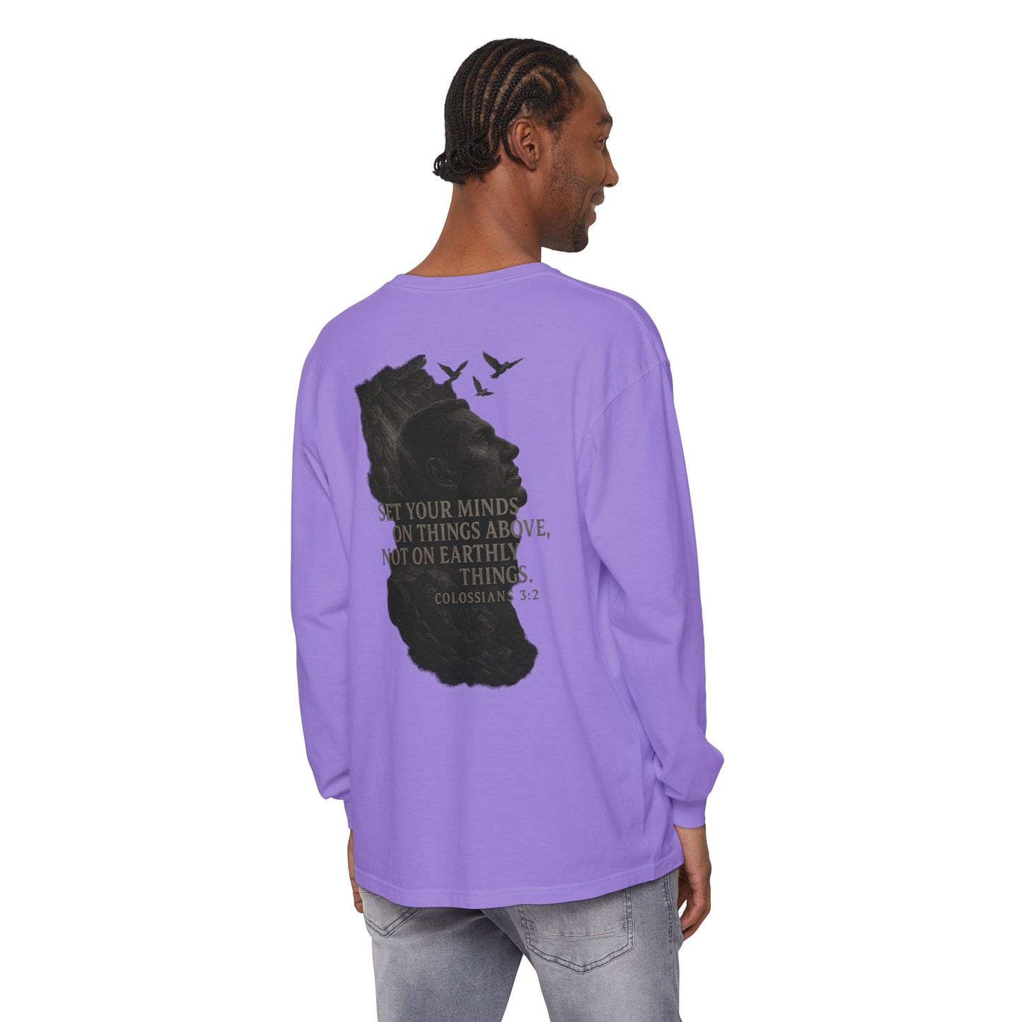 Set Your Minds on Things Above Long Sleeve
