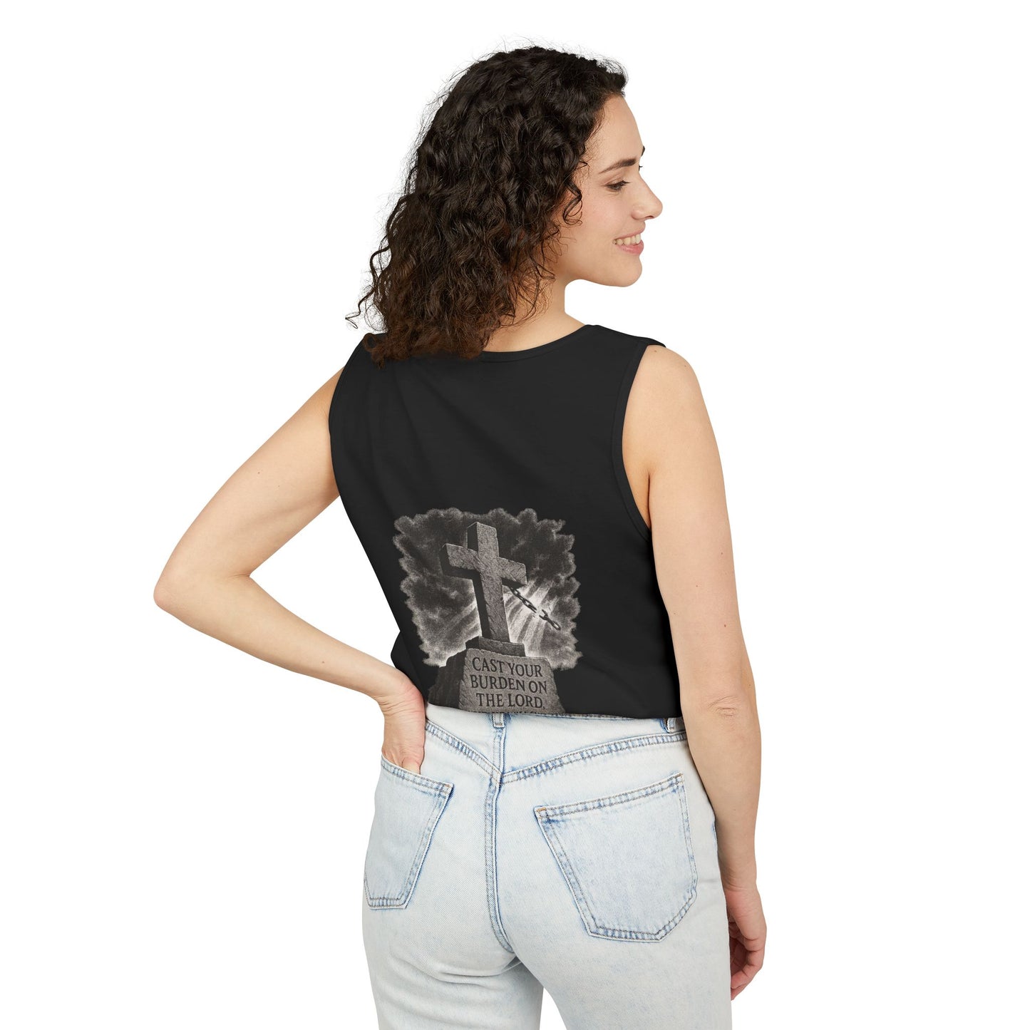 Cast Your Burden On The Lord Tank Top