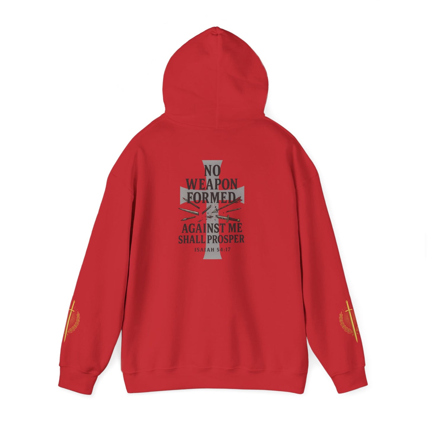 No Weapon Formed Hoodie
