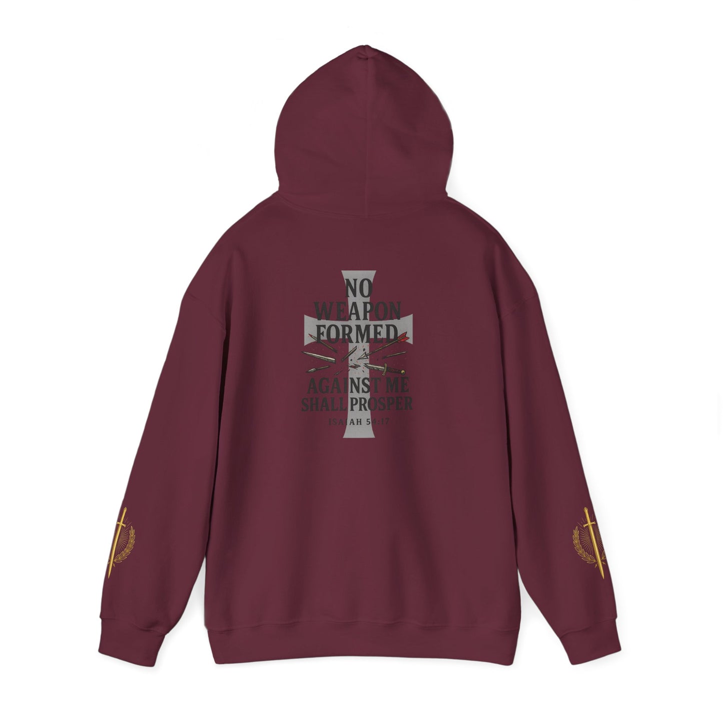 No Weapon Formed Hoodie