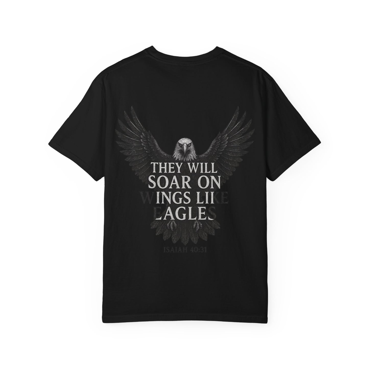 Wings Like Eagles Short Sleeve