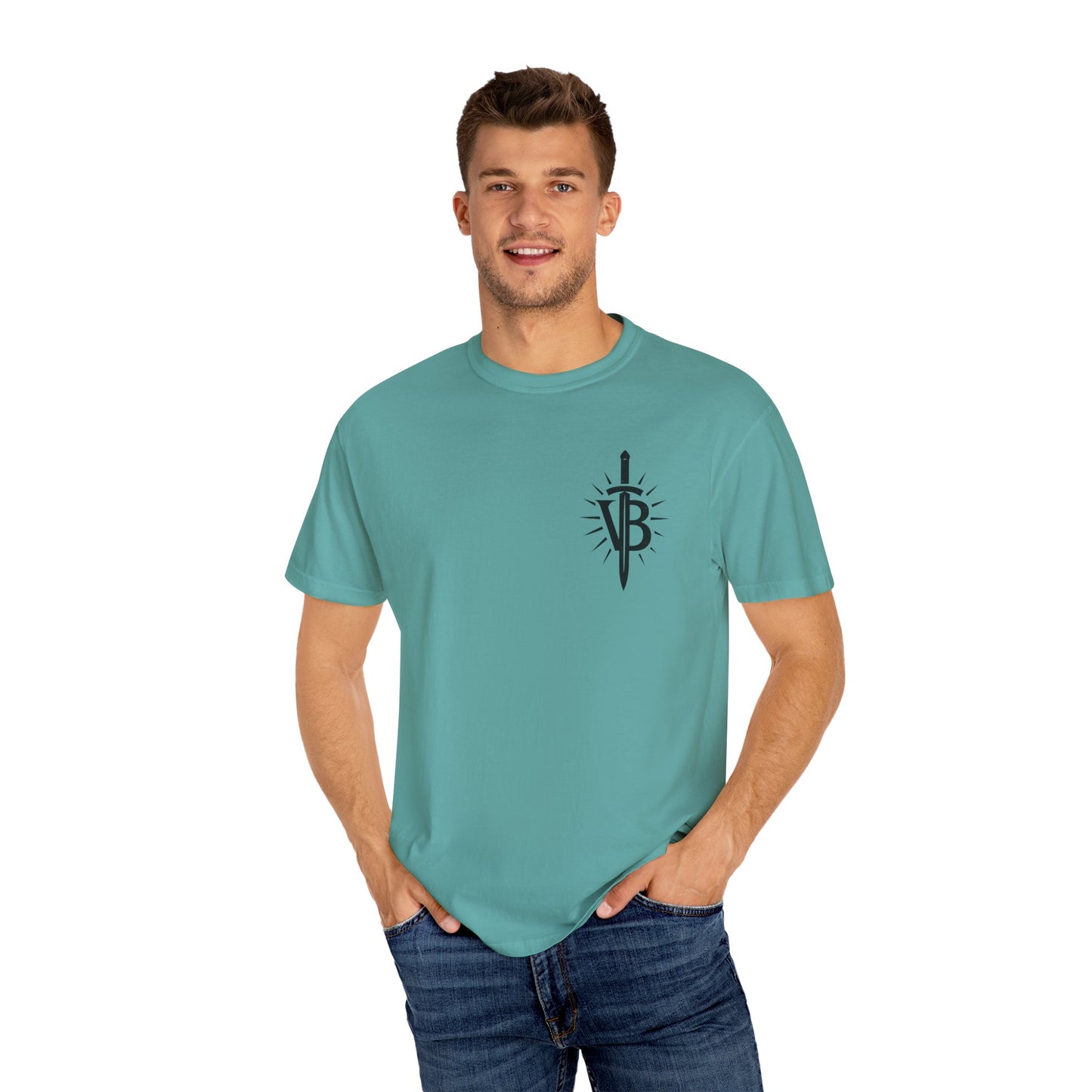 Though An Army Stands Against Me Short Sleeve