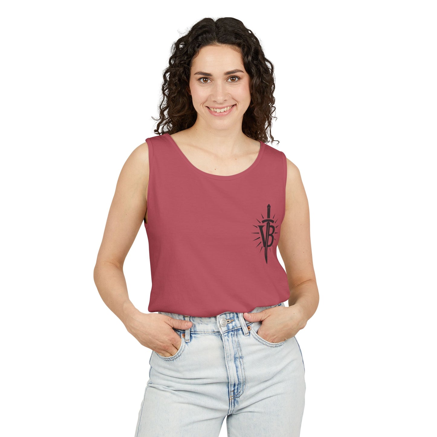 Man Shall Not Live On Bread Alone Tank Top