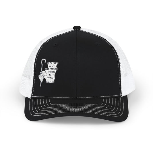 The Lord is My Shepard Trucker Hat