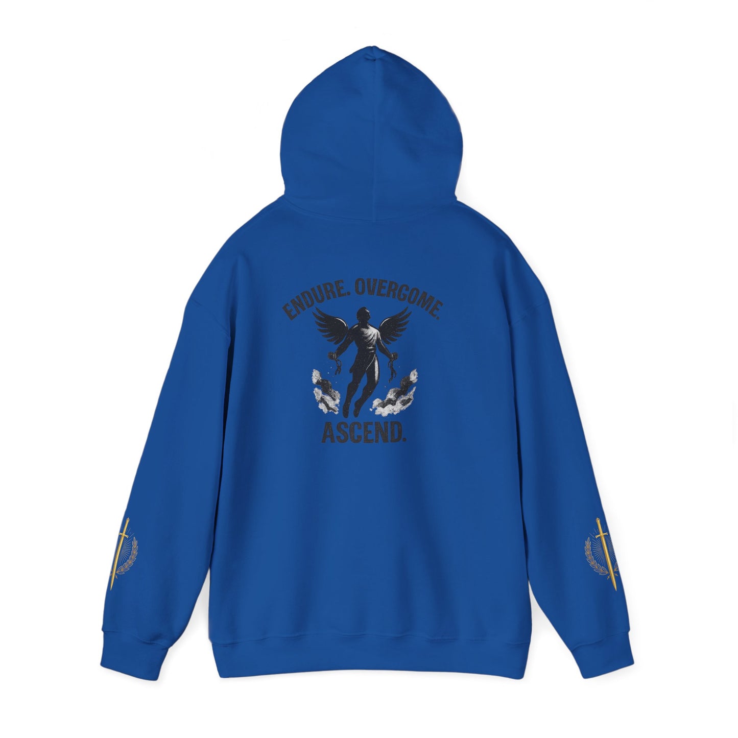 Endure. Overcome. Ascend Hoodie