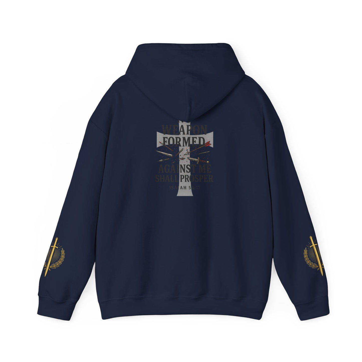 No Weapon Formed Hoodie